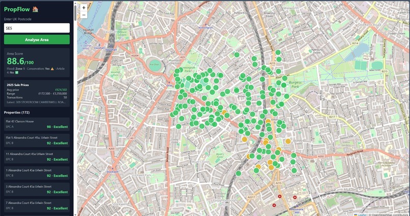 PropFLow – screenshot 1