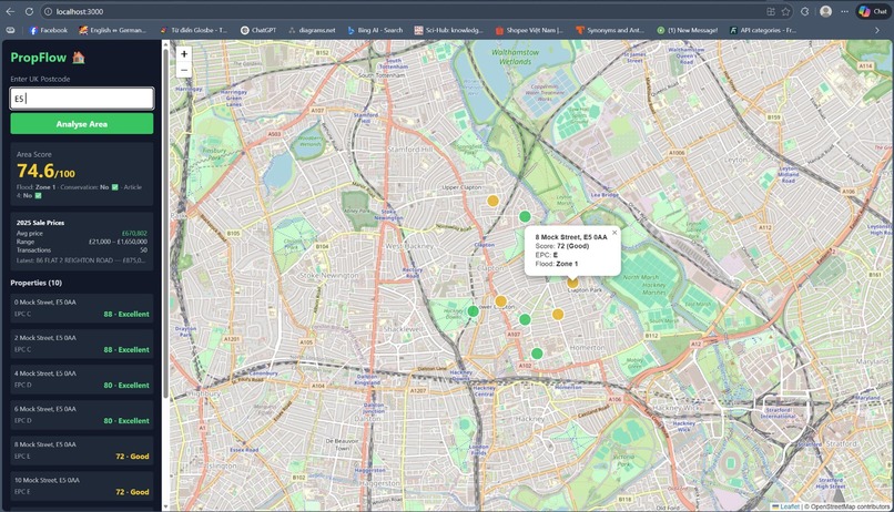 PropFLow – screenshot 3