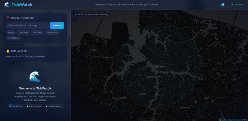 Tide watch – screenshot 2