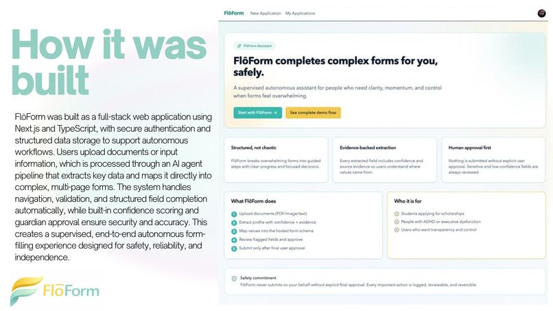 FlōForm – screenshot 1