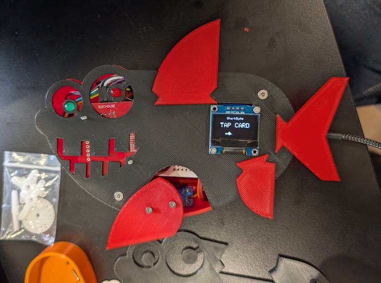 SharkByte – screenshot 1