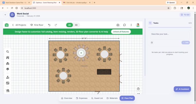Optimus – screenshot 3