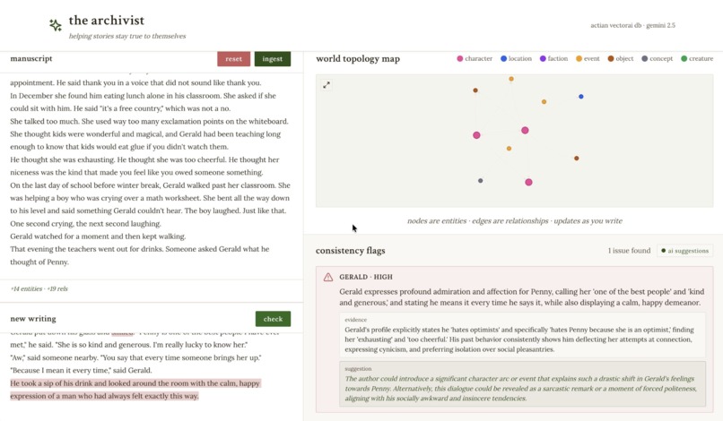 The Archivist – screenshot 1