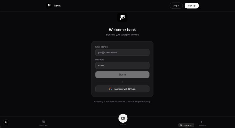 Parxx – screenshot 1