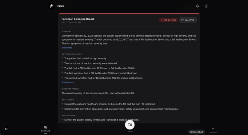 Parxx – screenshot 5