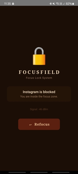 FocusField – screenshot 1