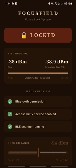 FocusField – screenshot 2