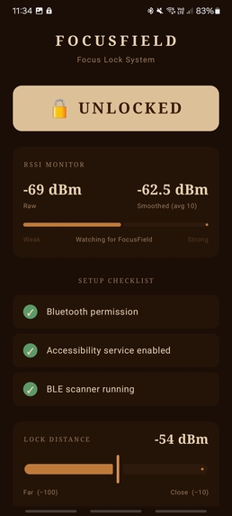 FocusField – screenshot 3