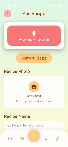 Nonna's Recipes – screenshot 3