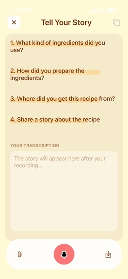Nonna's Recipes – screenshot 4