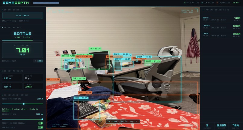 SemaDepth – screenshot 2