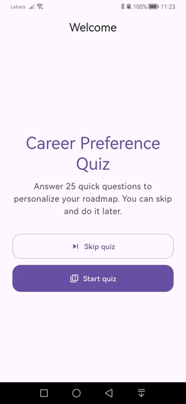 OMC (Organise My Career) – screenshot 7