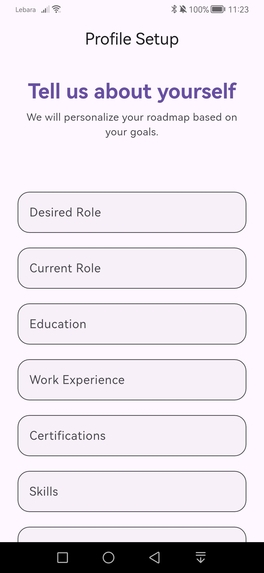 OMC (Organise My Career) – screenshot 8