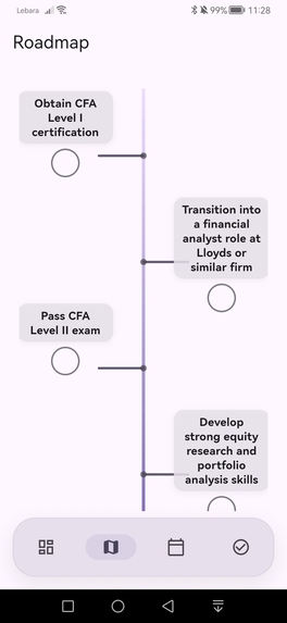 OMC (Organise My Career) – screenshot 11