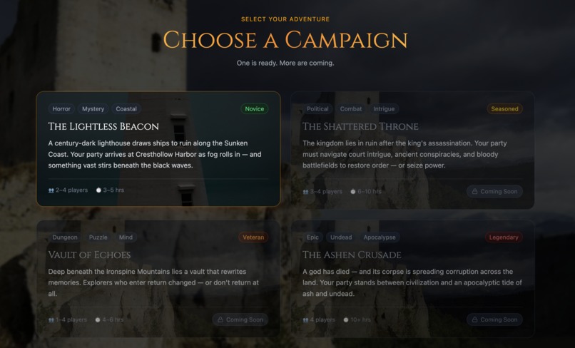 The Unseen Narrator – screenshot 2