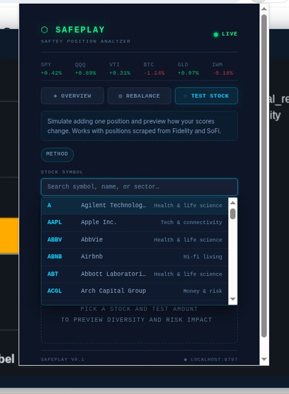 SafePlay – screenshot 4