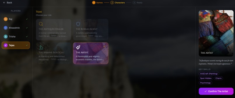 The Unseen Narrator – screenshot 3