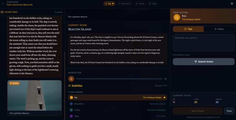 The Unseen Narrator – screenshot 4