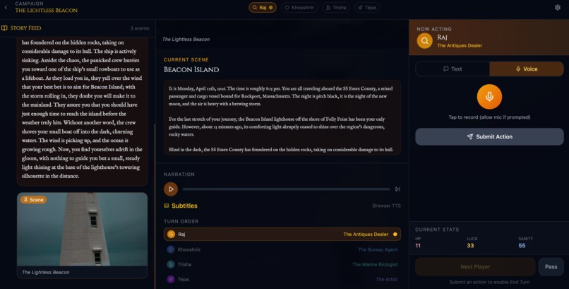 The Unseen Narrator – screenshot 5