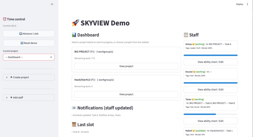 SKY VIEW – screenshot 2
