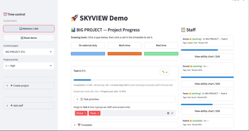 SKY VIEW – screenshot 1