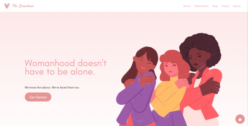 The Sisterhood – screenshot 1