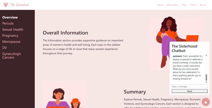 The Sisterhood – screenshot 2