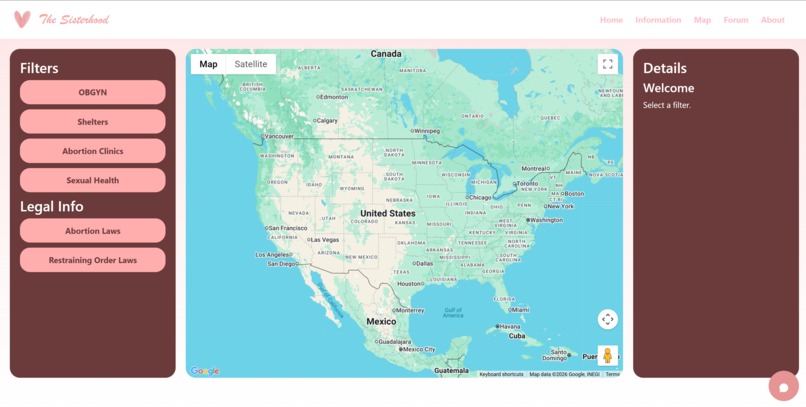 The Sisterhood – screenshot 3