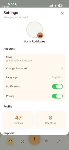 Nonna's Recipes – screenshot 7