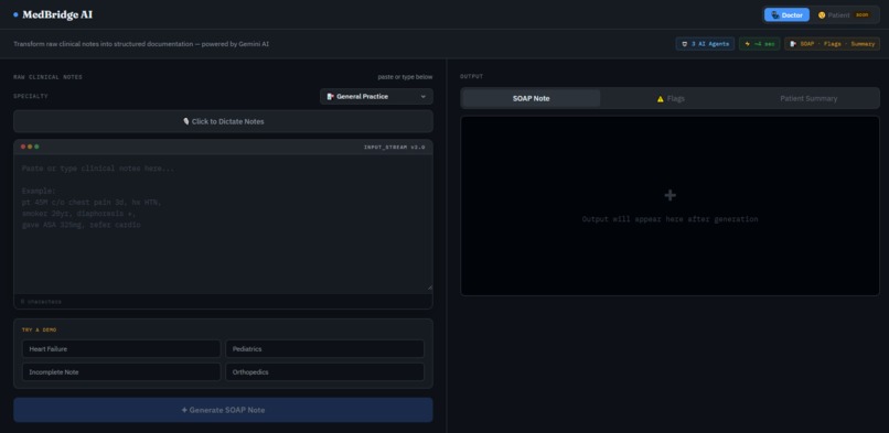 MedBridge AI – screenshot 1