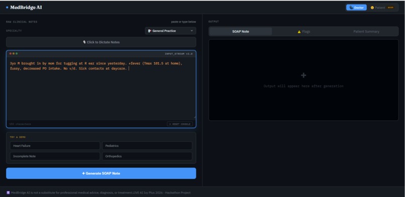 MedBridge AI – screenshot 3