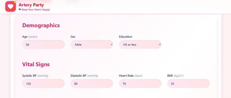 Artery Party – screenshot 2