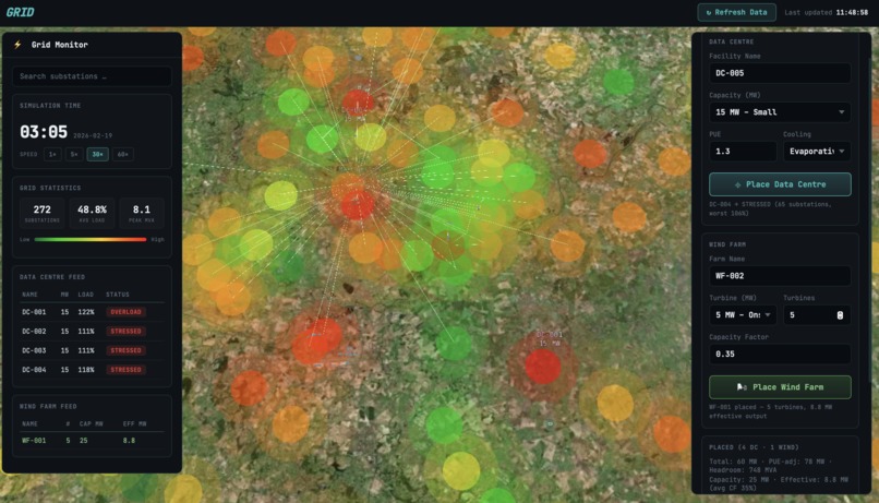 GRID – screenshot 3