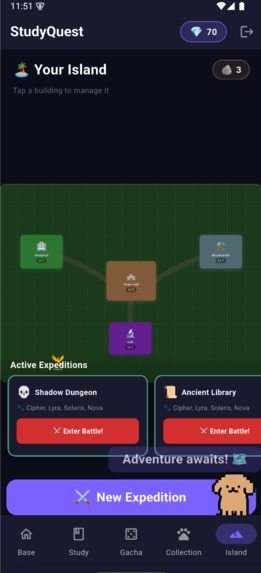 StudyQuest – screenshot 5