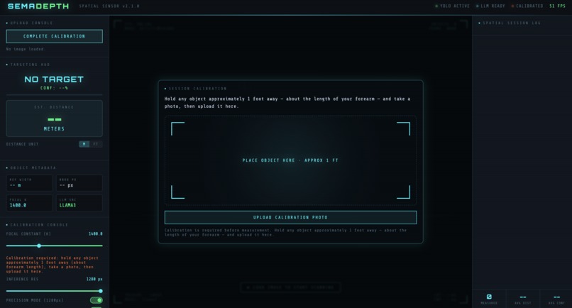 SemaDepth – screenshot 1