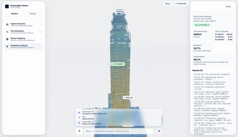 StrainSight – screenshot 1