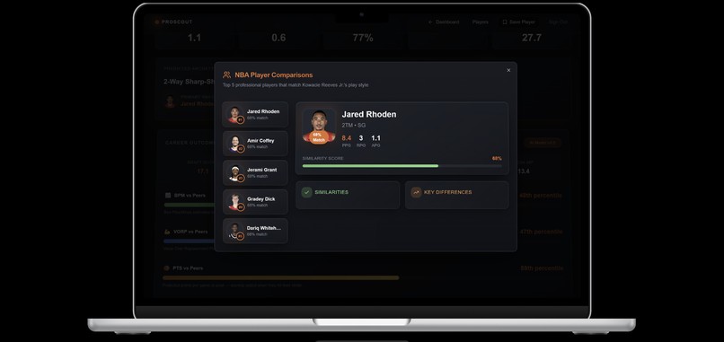 ProScout – screenshot 6