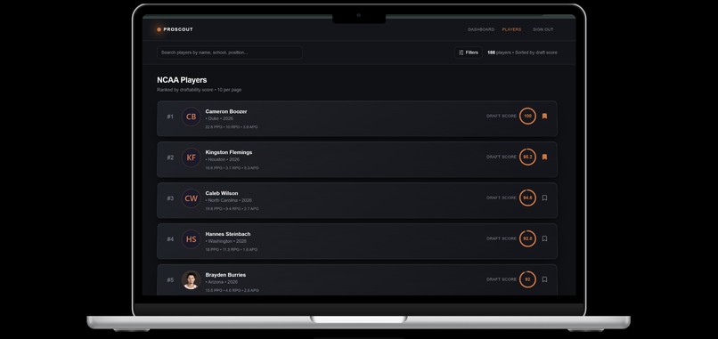 ProScout – screenshot 4