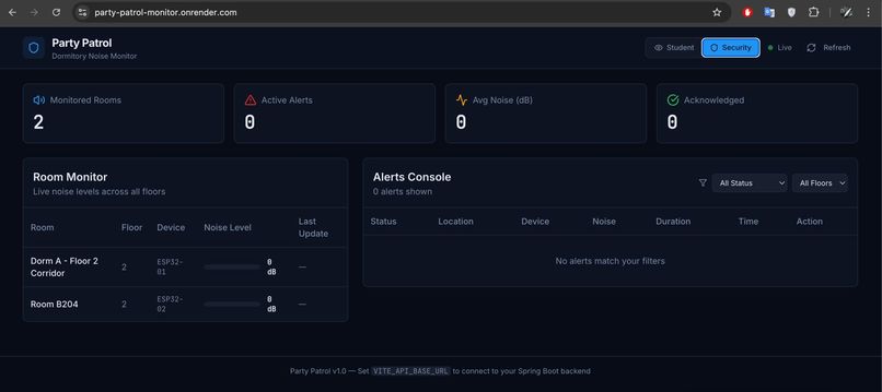 Party Detector – screenshot 1