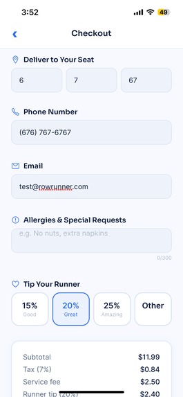 RowRunner – screenshot 3