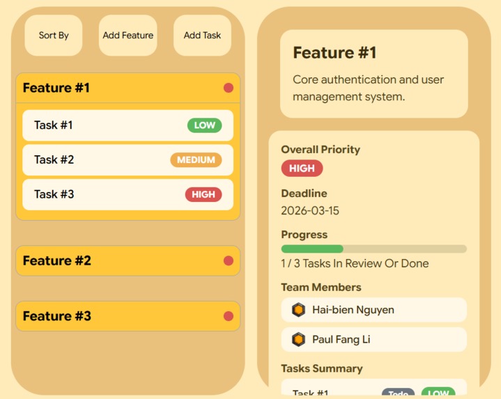 HiveMind – screenshot 2