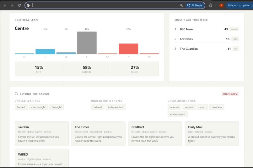 Radius – screenshot 2