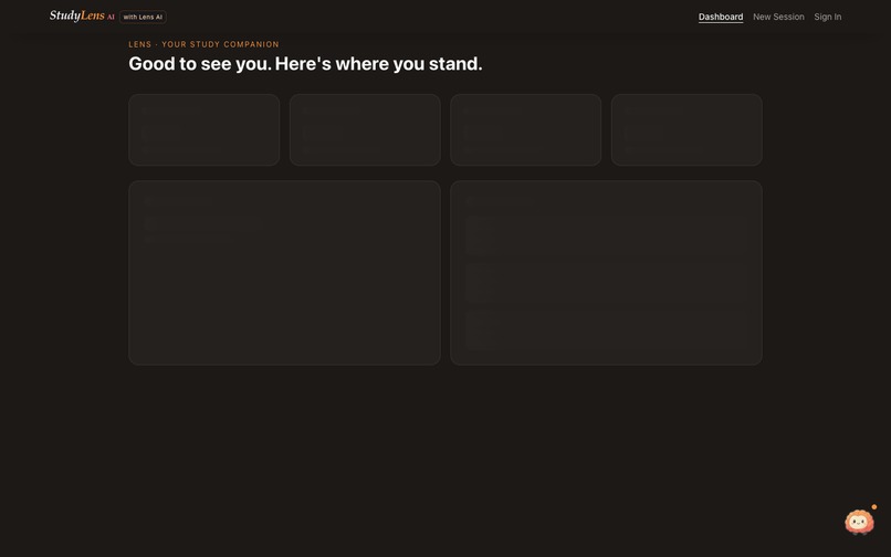 StudyLens – screenshot 1