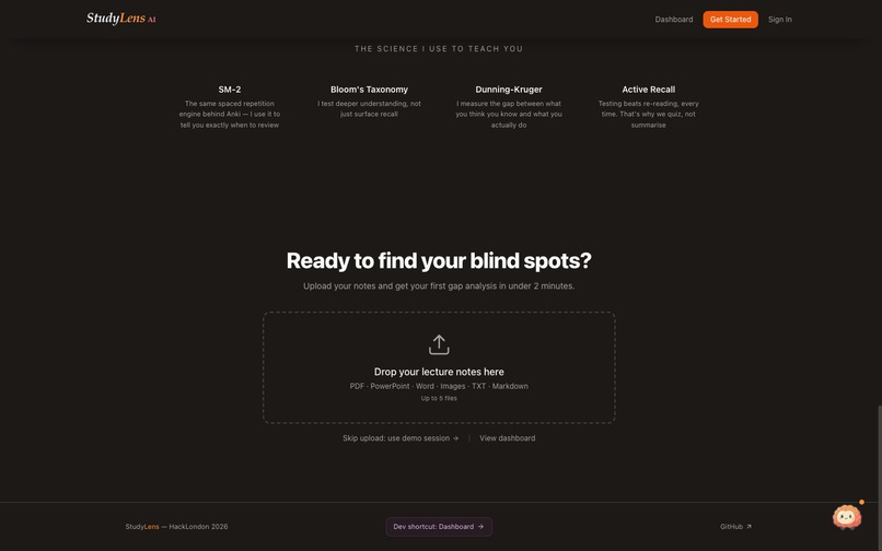 StudyLens – screenshot 3
