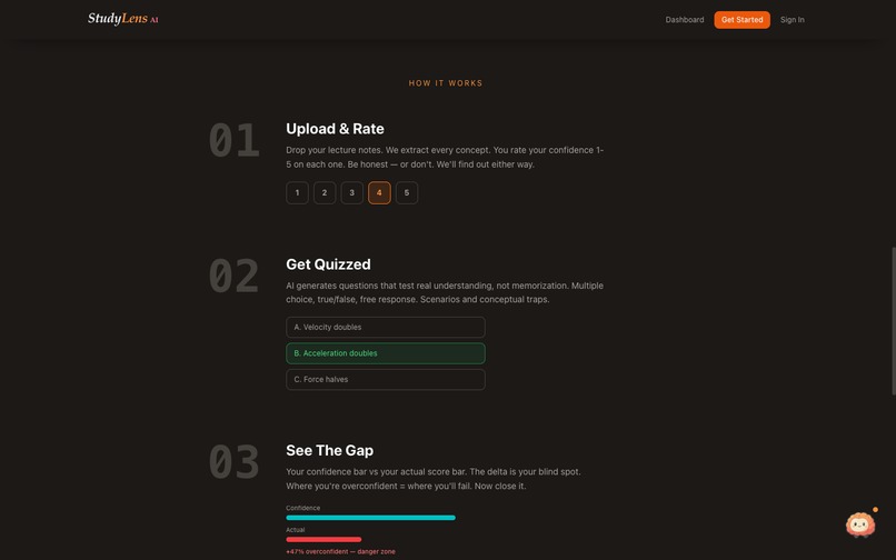 StudyLens – screenshot 5