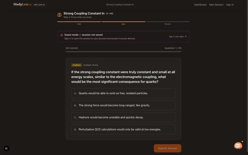 StudyLens – screenshot 7