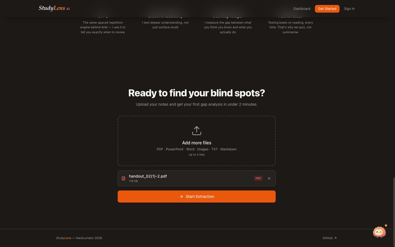 StudyLens – screenshot 9