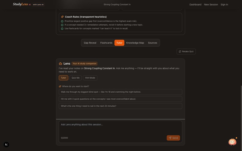 StudyLens – screenshot 11