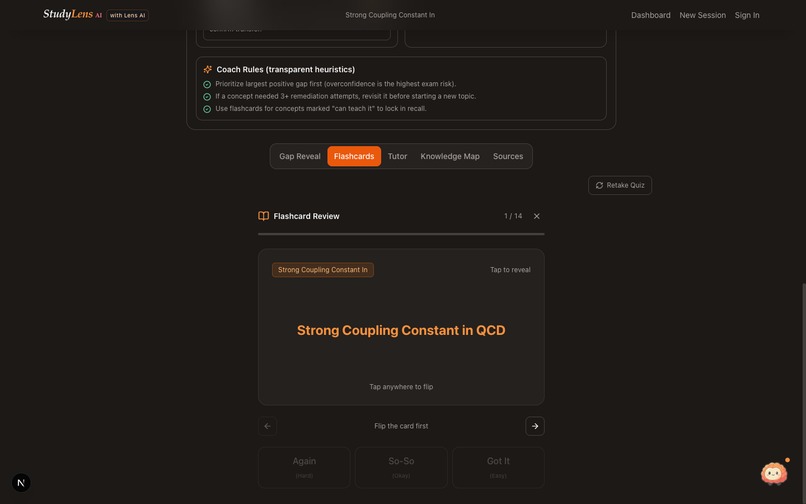 StudyLens – screenshot 12