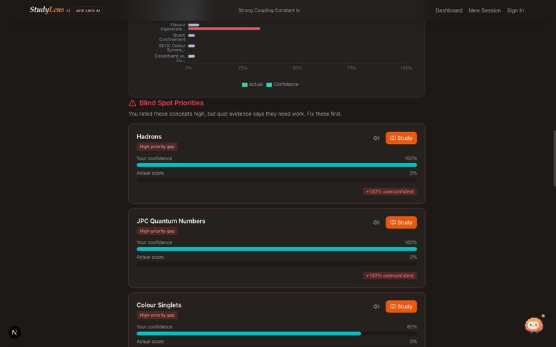 StudyLens – screenshot 13